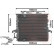 Condenseur, climatisation 06005180 International Radiators