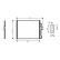 Condenseur, climatisation 06005185 International Radiators