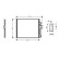 Condenseur, climatisation 06005192 International Radiators