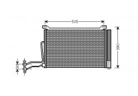 Condenseur, climatisation 06005264 International Radiators