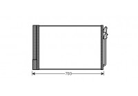 Condenseur, climatisation 06005370 International Radiators