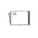 Condenseur, climatisation 06005371 International Radiators