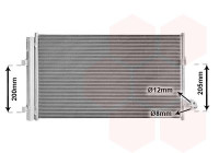 Condenseur, climatisation 06015708 International Radiators