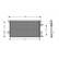 Condenseur, climatisation 07005037 International Radiators