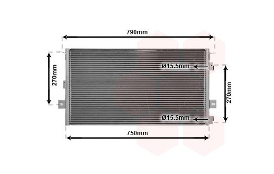 Condenseur, climatisation 07005037 International Radiators, Image 2