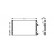 Condenseur, climatisation 07005103 International Radiators