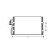 Condenseur, climatisation 09005093 International Radiators