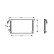Condenseur, climatisation 09005172 International Radiators