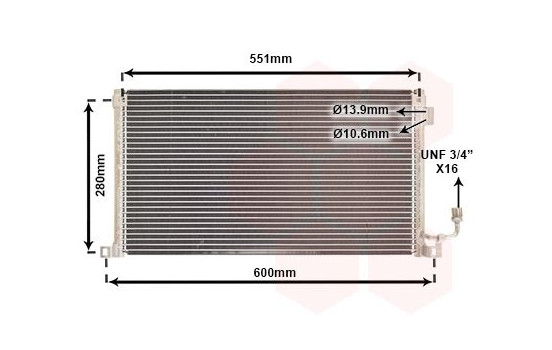 Condenseur, climatisation 09005172 International Radiators, Image 2