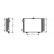 Condenseur, climatisation 09005205 International Radiators
