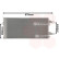 Condenseur, climatisation 09005246 International Radiators, Vignette 2