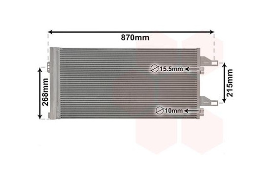 Condenseur, climatisation 09005246 International Radiators, Image 2