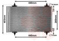 Condenseur, climatisation 09005263 International Radiators