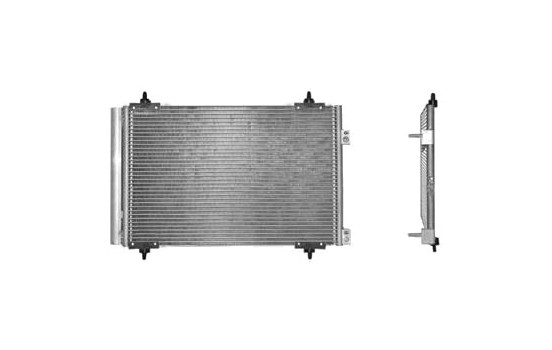 Condenseur, climatisation 09005283 International Radiators