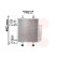 Condenseur, climatisation 11005072 International Radiators, Vignette 2