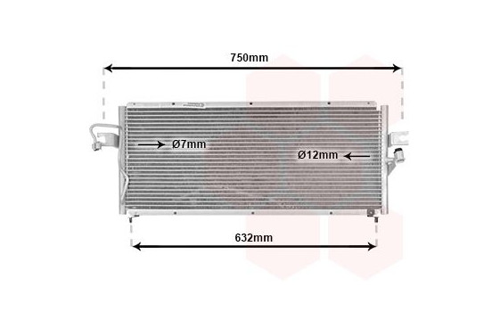 Condenseur, climatisation 13005164 International Radiators, Image 2