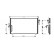 Condenseur, climatisation 13005182 International Radiators