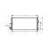 Condenseur, climatisation 13005205 International Radiators