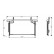 Condenseur, climatisation 13005213 International Radiators