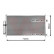 Condenseur, climatisation 13005263 International Radiators, Vignette 2