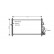 Condenseur, climatisation 13005277 International Radiators