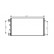 Condenseur, climatisation 13005283 International Radiators