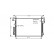 Condenseur, climatisation 13005299 International Radiators