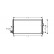 Condenseur, climatisation 13005311 International Radiators