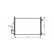 Condenseur, climatisation 13005328 International Radiators