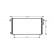 Condenseur, climatisation 13005330 International Radiators