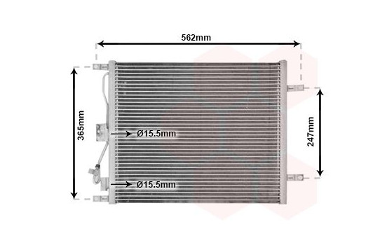 Condenseur, climatisation 13005351 International Radiators, Image 2