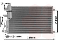 Condenseur, climatisation 13015290 International Radiators