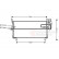 Condenseur, climatisation 17005168 International Radiators, Vignette 2