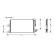 Condenseur, climatisation 17005205 International Radiators