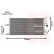 Condenseur, climatisation 17005205 International Radiators, Vignette 2