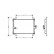 Condenseur, climatisation 17005206 International Radiators