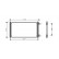 Condenseur, climatisation 17005213 International Radiators