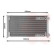 Condenseur, climatisation 17005213 International Radiators, Vignette 2
