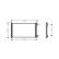 Condenseur, climatisation 17005214 International Radiators