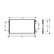 Condenseur, climatisation 17005219 International Radiators