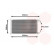 Condenseur, climatisation 17005223 International Radiators, Vignette 2