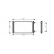 Condenseur, climatisation 17005223 International Radiators