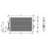 Condenseur, climatisation 17005241 International Radiators