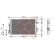 Condenseur, climatisation 17005241 International Radiators, Vignette 2