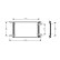 Condenseur, climatisation 17005248 International Radiators
