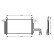 Condenseur, climatisation 17005253 International Radiators