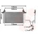 Condenseur, climatisation 17005253 International Radiators, Vignette 2