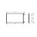 Condenseur, climatisation 17005256 International Radiators