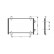 Condenseur, climatisation 17005302 International Radiators
