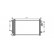 Condenseur, climatisation 17005328 International Radiators